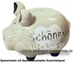 KCG mittelgroßes Sparschwein 3D Design Schöner Wohnen Keramik A